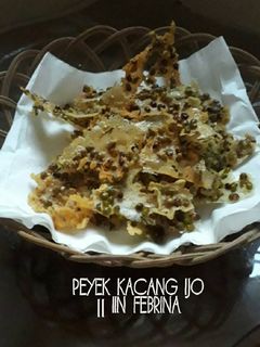 Foto resep Peyek kacang ijo
