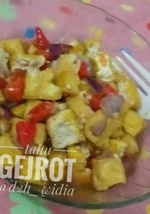Foto resep Tahu Gejrot