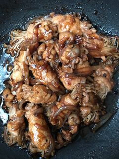 Foto resep Enoki gulung daging ayam lada hitam