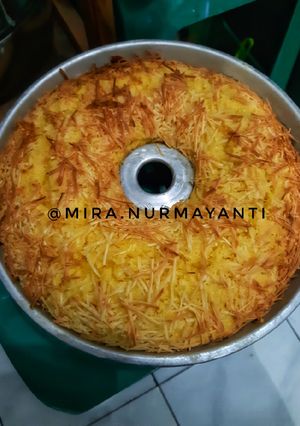 Foto resep Bolu tape panggang anti gagal