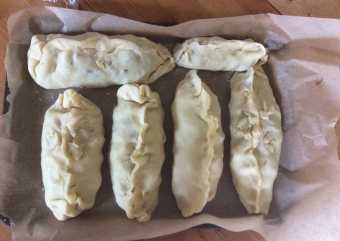 Just made some Cornish pasties. Delicious!