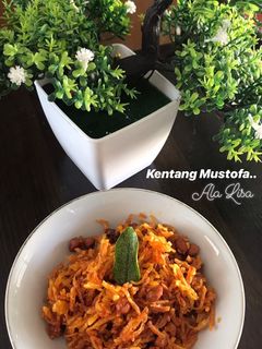 Foto resep Kentang Mustofa Kriuk Kriuk