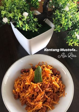 Foto resep Kentang Mustofa Kriuk Kriuk