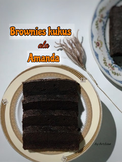 Foto resep Brownies Kukus ala Amanda