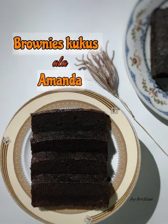 Langkah Mudah untuk Membikin Resep Brownies Kukus ala Amanda yang Uenak Anti Ribet, Uenak Banget