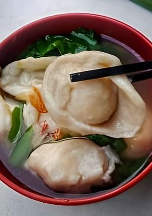 Foto resep Pangsit kuah