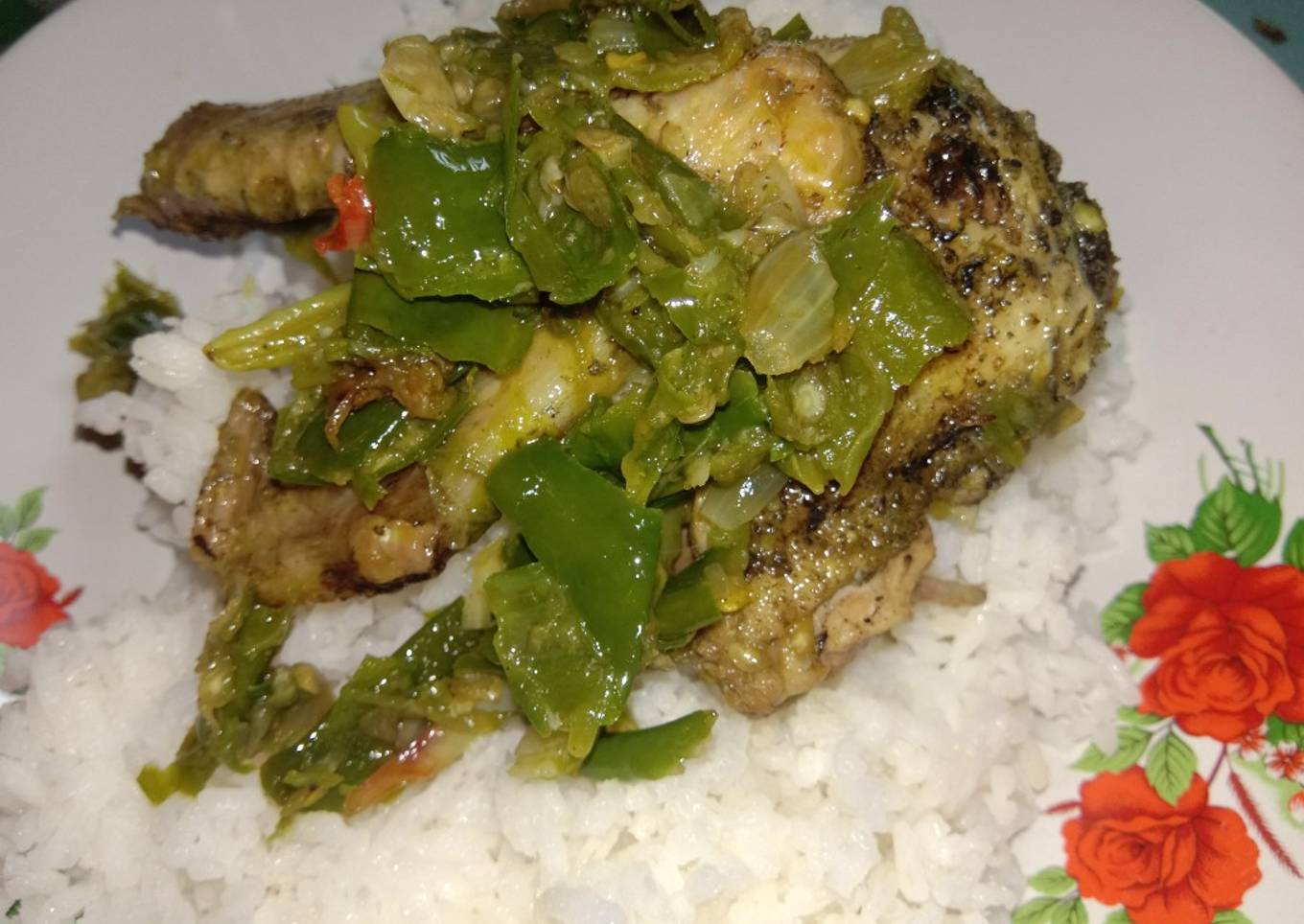 Bebek Cabe Ijo