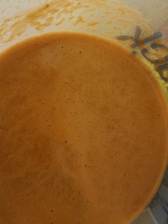A picture of Mama's Secret Juice.