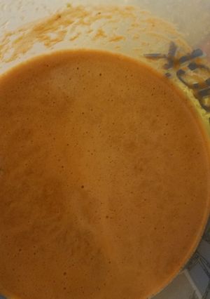 A picture of Mama's Secret Juice.