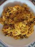 Revuelto de Mejillones y Atún