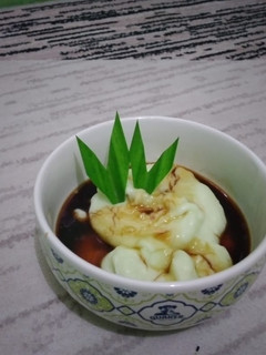 Foto resep Bubur sumsum pandan