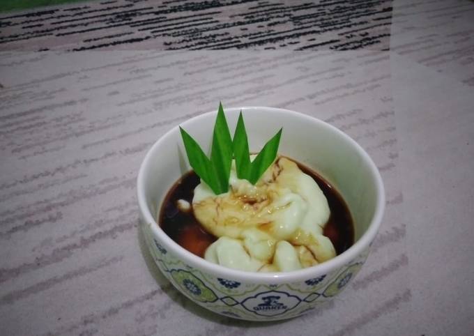 Cara Gampang Membuat Bubur sumsum pandan Anti Gagal