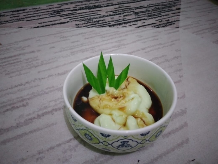 Cara Gampang Membuat Bubur sumsum pandan Anti Gagal