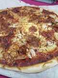 Maxi pizza de "Pan y pillaó"