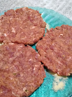 Una foto de Hamburguesas caseras