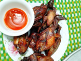 Chim cút nướng ngũ vị