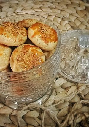Foto resep Garlic Cheese Cookies