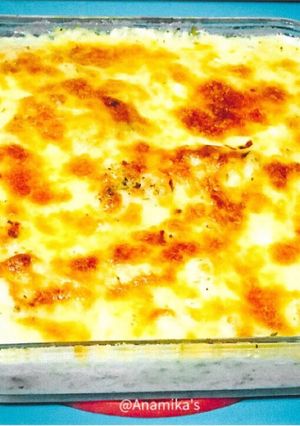 A picture of Baked: White Creamy Cauliflowers 💁🏻‍♀️.