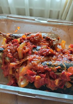 Foto resep Ikan kukus sambal