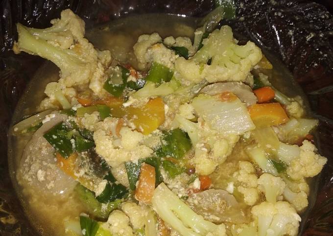 Cara Gampang Menyiapkan Cap Cay Sayur Kuah, Lezat