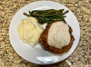 A picture of poultry and game dish