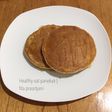 Healthy oat panekuk/pancake