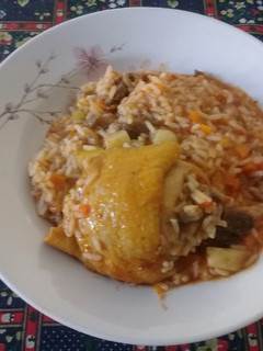 Una foto de Guiso de arroz (mi versión)