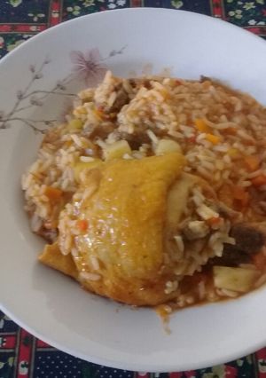 Una foto de Guiso de arroz (mi versión)
