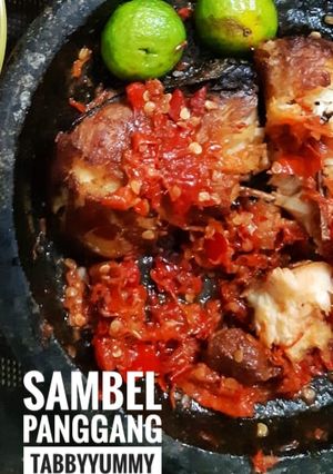 Foto resep Sambel Panggang