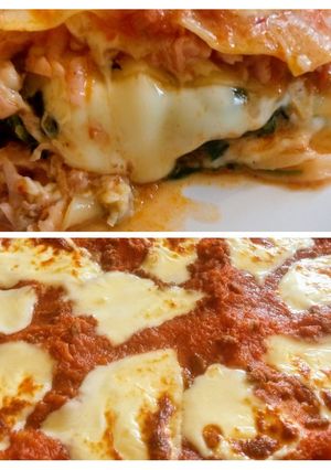 Una foto de Lasagna