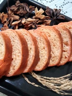 Foto resep Roti Tawar Buah Naga