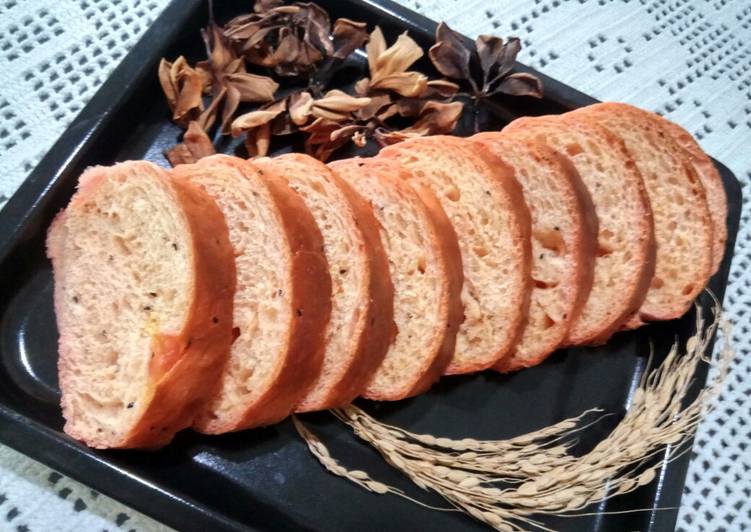 Bahan Roti Tawar Buah Naga | Resep Membuat Roti Tawar Buah Naga Yang Bikin Ngiler
