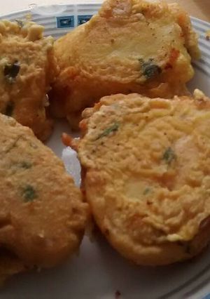 Una foto de Papas con Queso a la salteña