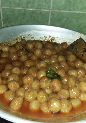 Foto resep Cilok bumbu kacang
