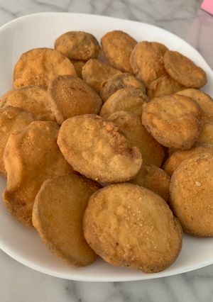 Foto resep Kentang goreng kopong