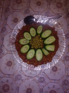 عکسی از دستور یتیمچه کدو سبز