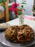 Almond Honey Monkey Bread
