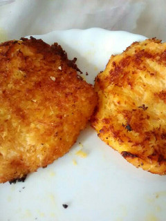 Foto principal de Tortitas de coco y zanahoria