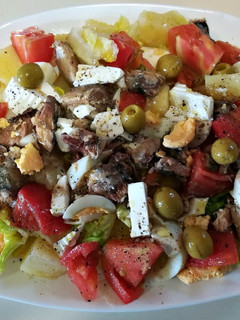 Una foto de Ensalada campera