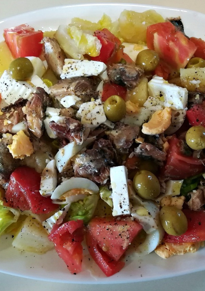 Una foto de Ensalada campera