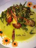 Gulai Pakis Dengan Lobster