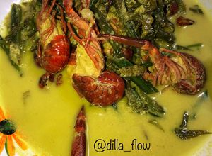 Foto resep Gulai Pakis Dengan Lobster