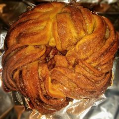 A picture of Cinnamon Crescent Spiral.