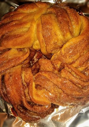 A picture of Cinnamon Crescent Spiral.