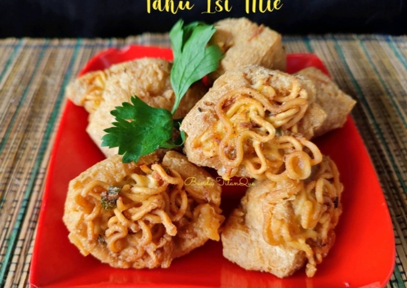 Tahu Isi Mie