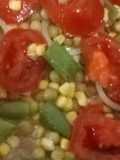 Salada de Quiabo com Milho