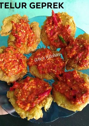 Foto resep Telur geprek