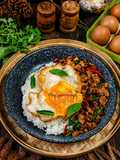 Pad Kra Pau Ayam