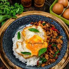 Pad Kra Pau Ayam-レシピのメイン写真