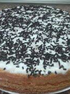Una foto de Bizcocho de limón fácil y rápido /comida de Marruecos